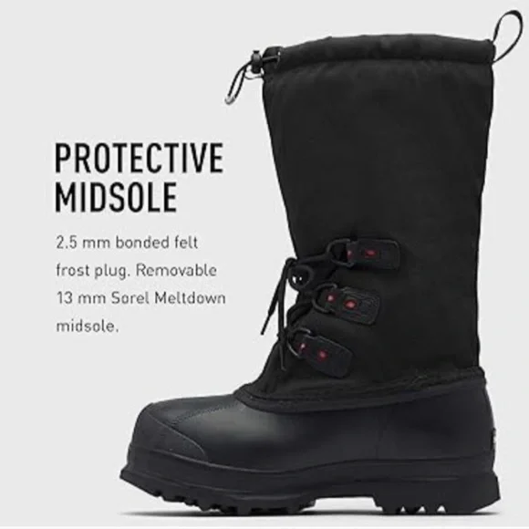 SOREL - Women’s Blizzard XT Insulated Waterproof Winter Boot like NEW size 9 - Picture 2 of 7